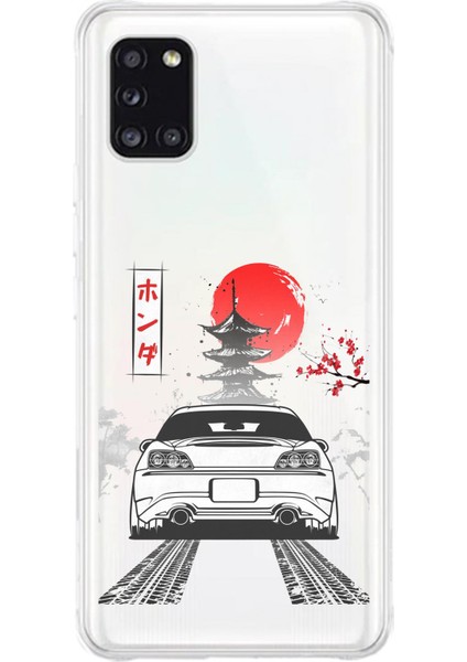 Samsung Galaxy A31 Uyumlu S2000 Tasarımlı Baskılı Silikon Kılıf
