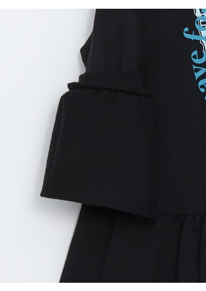 Yeni Sezon Bisiklet Yaka Kız Çocuk Elbise fiyatları