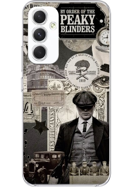 Samsung Galaxy A54 Uyumlu Peaky Blinders Baskılı Silikon Kılıf