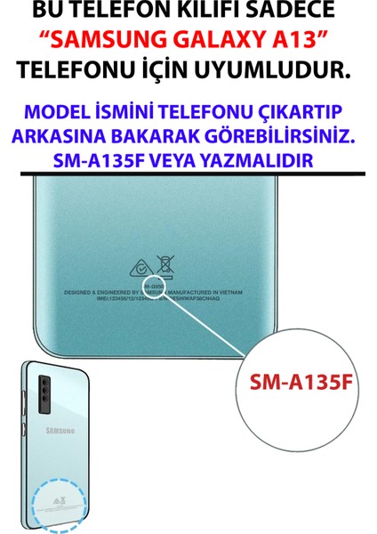 Samsung Galaxy A13 Uyumlu Kerem Aktürkoğlu Sevinç Baskılı Silikon Kılıf fiyatları