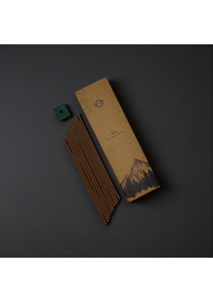 %100 Doğal Tütsü Zen | Meditasyon | El Yapımı Yerli Üretim | 25'li Kutu fiyatları