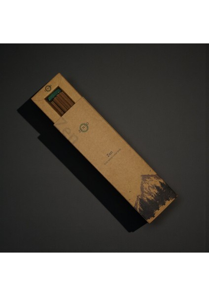 %100 Doğal Tütsü Zen | Meditasyon | El Yapımı Yerli Üretim | 25'li Kutu indirimleri