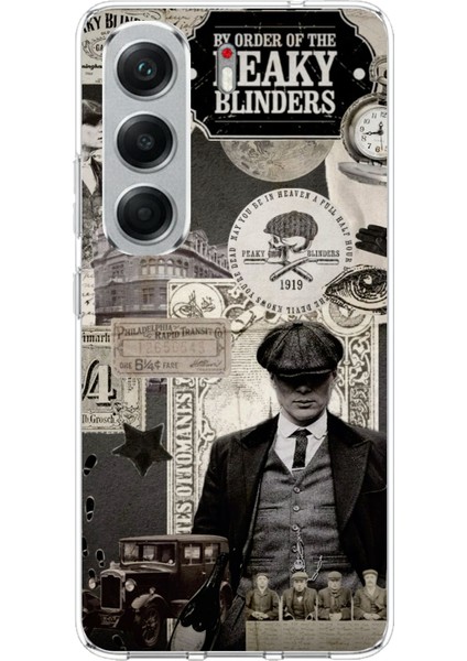 Tecno Camon 40 Pro Uyumlu Peaky Blinders Baskılı Silikon Kılıf