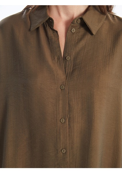 Yeni Sezon Düz Oversize Kadın Gömlek Tunik modelleri