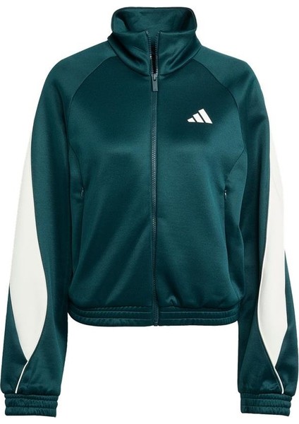 Kadın Yeşil Ceket W Stadıum Tt JW0528