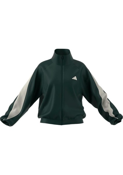 Kadın Yeşil Ceket W Stadıum Tt JW0528