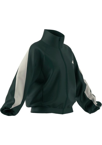 Kadın Yeşil Ceket W Stadıum Tt JW0528
