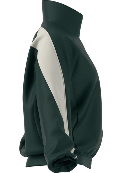 Kadın Yeşil Ceket W Stadıum Tt JW0528