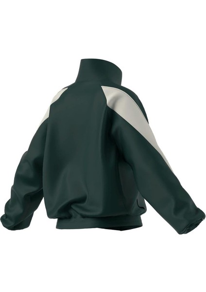 Kadın Yeşil Ceket W Stadıum Tt JW0528