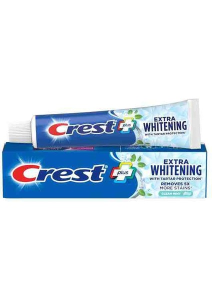 Plus Extra Whitening With Tartar Protection 100 ml