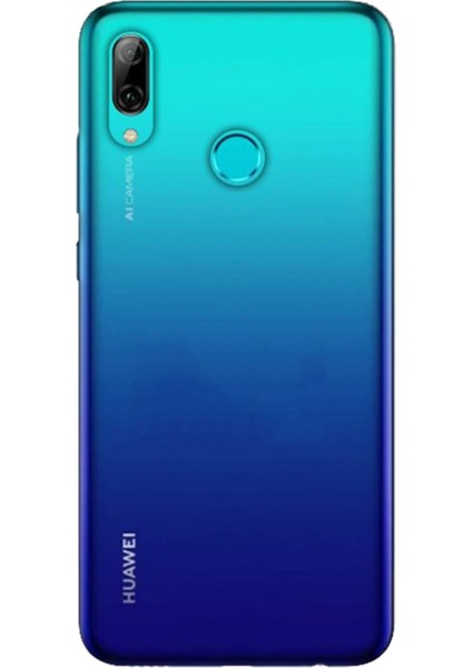 Huawei P Smart 2019 Uyumlu Şeffaf Silikon Kılıf