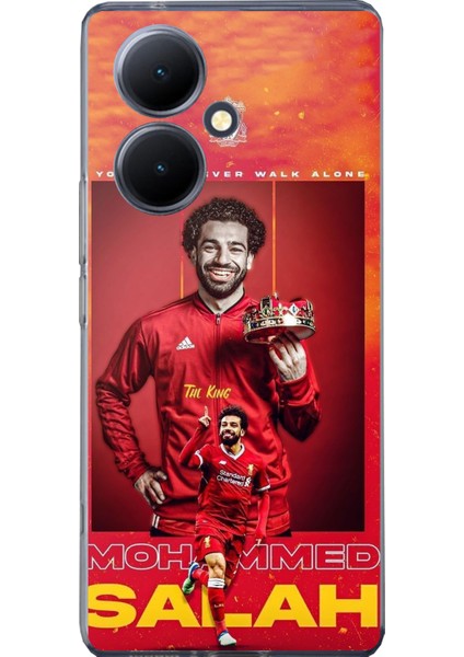 Vivo V29 Lite Uyumlu Salah King Kral Tasarımlı Baskılı Silikon Kılıf