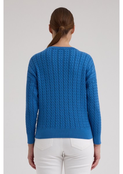 Kayık Yaka Selanik ve Saç Örgü Salaç Kazak indirimleri