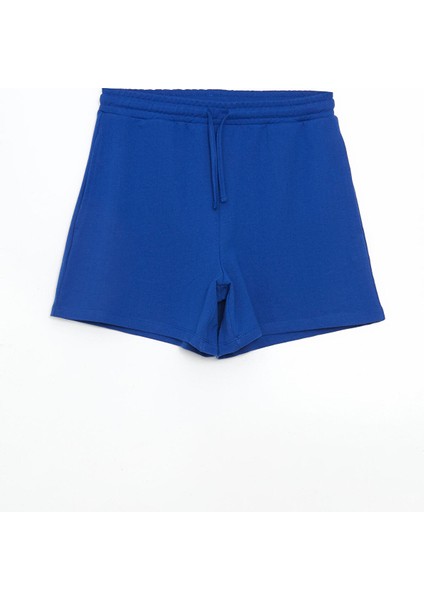 Yeni Sezon Beli Lastikli Kadın Şort indirimleri