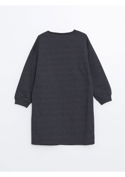 Yeni Sezon Bisiklet Yaka Kız Çocuk Elbise modelleri