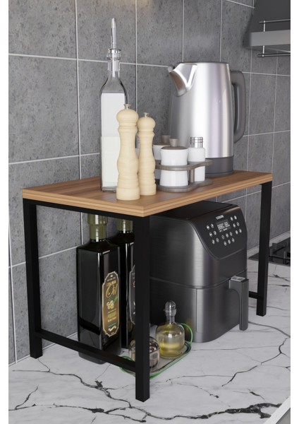 Airfryer Rafı,mutfak Organizeri, Mikrodalga Dolabı , Tezgah Üstü Fırın Çay ,kahve ,baharatlık Standı fırsatları