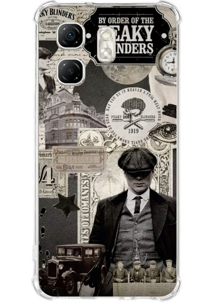 Infinix Hot 50I - Smart 9 Uyumlu Peaky Blinders Baskılı Silikon Kılıf