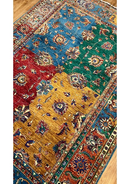 El Dokuma Afgan Halısı