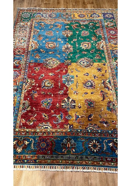 El Dokuma Afgan Halısı modelleri