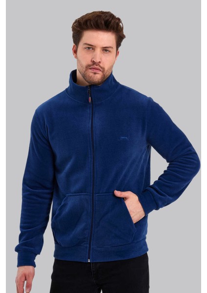 5015 Erkek Indigo Polar Hırka