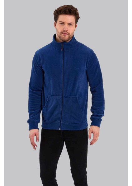 5015 Erkek Indigo Polar Hırka fırsatları