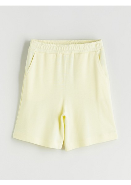 Yeni Sezon Beli Lastikli Kadın Şort indirimleri