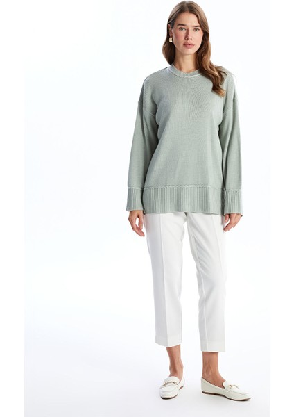 Yeni Sezon Bisiklet Yaka Kadın Triko Tunik fiyatları