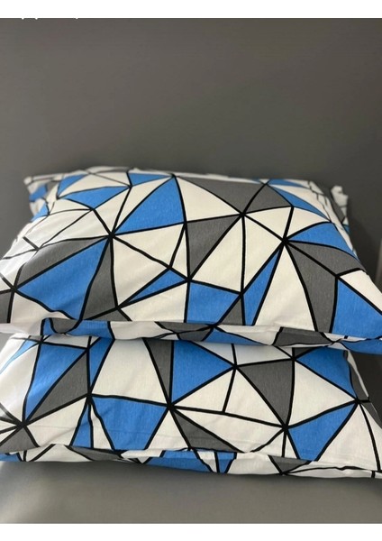 2 Adet Fermuarlı Yastık Kılıfı