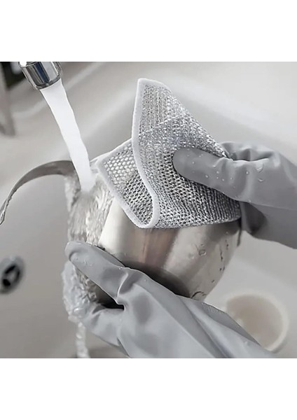 11 Adet 20X20 Inox Tel Bez Zor Kir Bezi, Inox Telli Bulaşık Bezi, Mutfak Banyo Bezi fırsatları