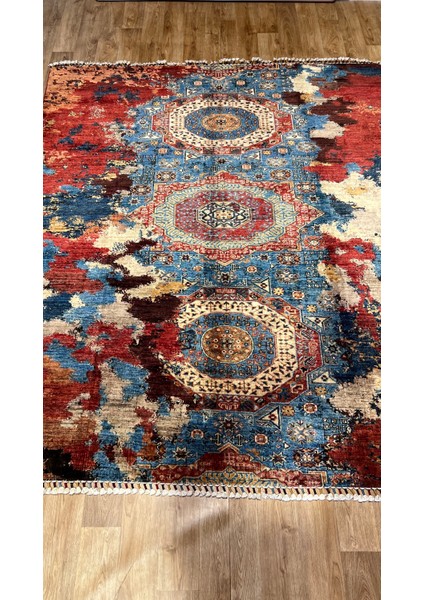 El Dokuma Afgan Halısı