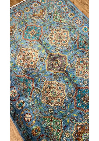 El Dokuma Afgan Halısı