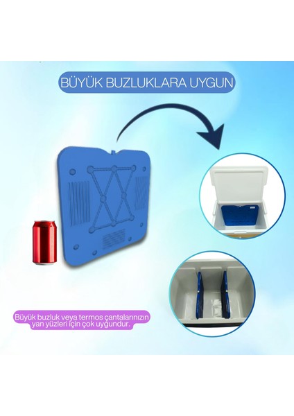 K-700 Buz Aküsü( Ice Pack ) -2li fiyatları