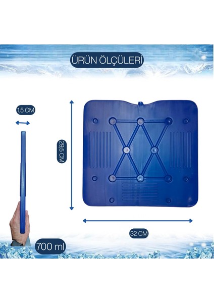K-700 Buz Aküsü( Ice Pack ) -2li fırsatları
