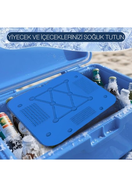 K-700 Buz Aküsü( Ice Pack ) -2li