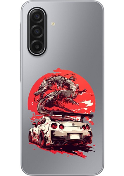 Samsung Galaxy A17 Uyumlu Gtr Ejderha Tasarımlı Baskılı Silikon Kılıf