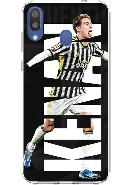 Samsung Galaxy M20 Uyumlu Kenan Yıldız Sevinç Baskılı Silikon Kılıf