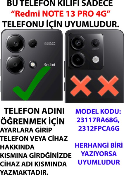 Redmi Note 13 Pro 4g Uyumlu Elvira Hancock & Tony Montana Tasarımlı Baskılı Silikon Kılıf fiyatları