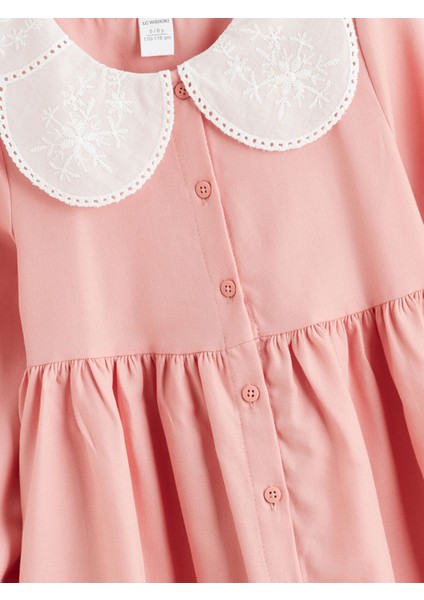 Yeni Sezon Bebe Yaka Kız Bebek Elbise fiyatları