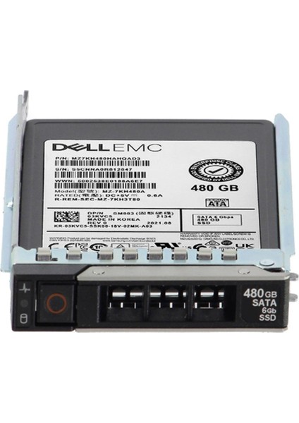 480GB 2.5" 10K 6g Sata SSD Prm Hplug 14025DRI-480G Sunucu Diski fiyatları