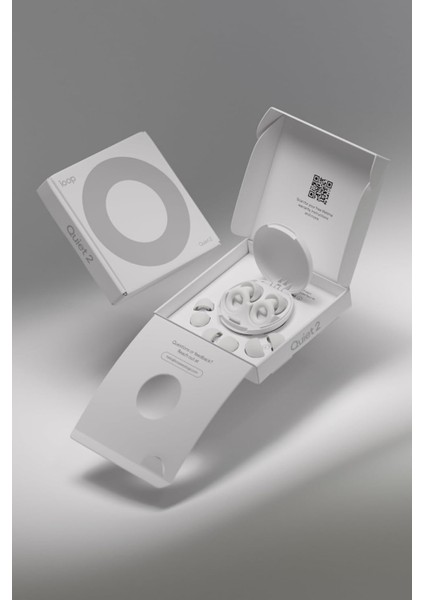 Quiet 2 Silikon Kulak Tıkacı Ultra Rahat Gürültü Azaltıcı Özel Çantası ile Birlikte modelleri