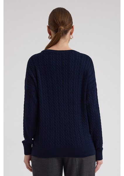 Kayık Yaka Selanik ve Saç Örgü Salaç Kazak indirimleri