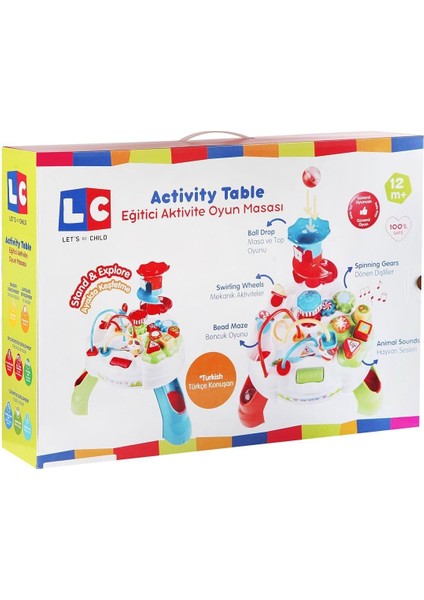 LC-30954 Eğlenceli Aktivite Masası