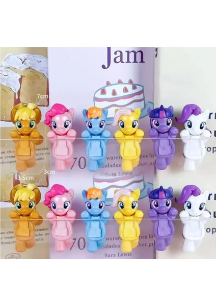 Sonny Angel My Little Ponny Sürpriz Oyuncak Figürü Telefon Tablet Aksesuarı