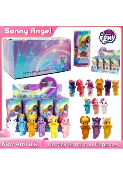 Sonny Angel My Little Ponny Sürpriz Oyuncak Figürü Telefon Tablet Aksesuarı modelleri