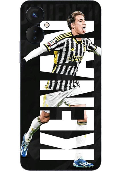 Tecno Spark 9 Pro Uyumlu Kenan Yıldız Sevinç Baskılı Silikon Kılıf