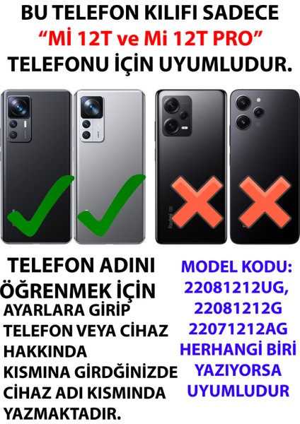 Xiaomi Mi 12T-12T Pro Uyumlu You Look Good Iskelet Tasarımlı Baskılı Silikon Kılıf fiyatları