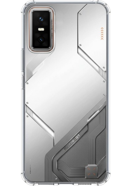 Infinix Gt 30 Pro Uyumlu Şeffaf Silikon Kılıf