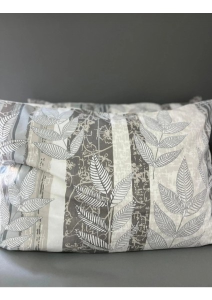 2 Adet Fermuarlı Yastık Kılıfı