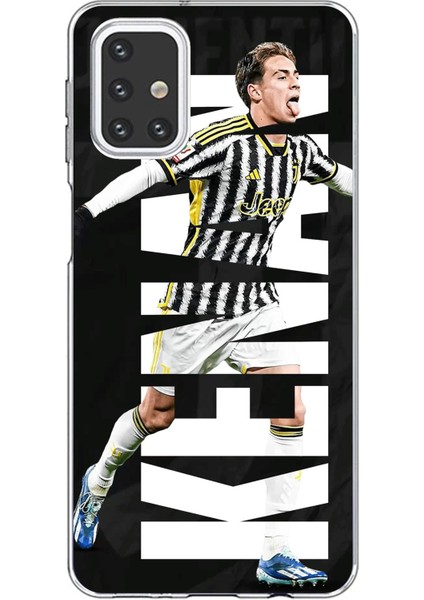 Samsung Galaxy M31S Uyumlu Kenan Yıldız Sevinç Baskılı Silikon Kılıf