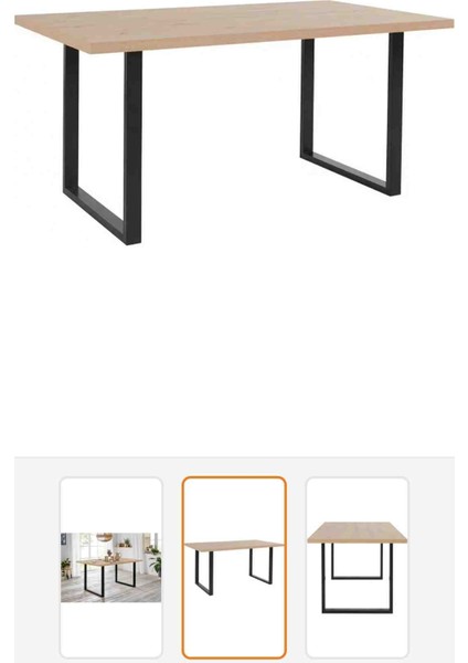 Yemek Masası 6 Kişilik 140X70 fiyatları